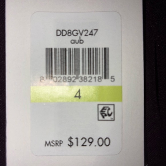 DKNY Elegant Purple Women's Dress - Picture 4 of 6